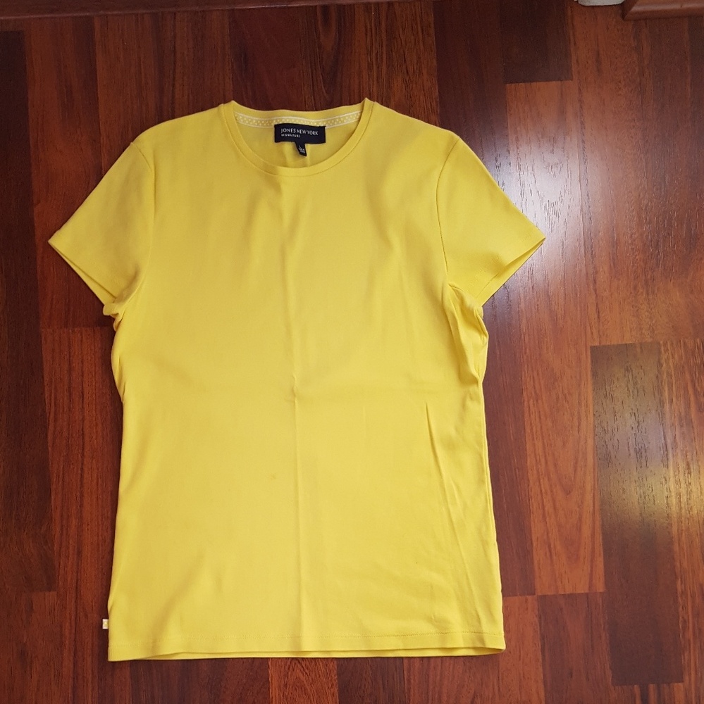 Jones New York Short Sleeve Shirt